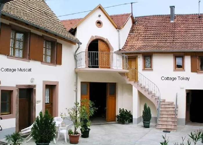 Holiday home Le Tokay Et Le Muscat